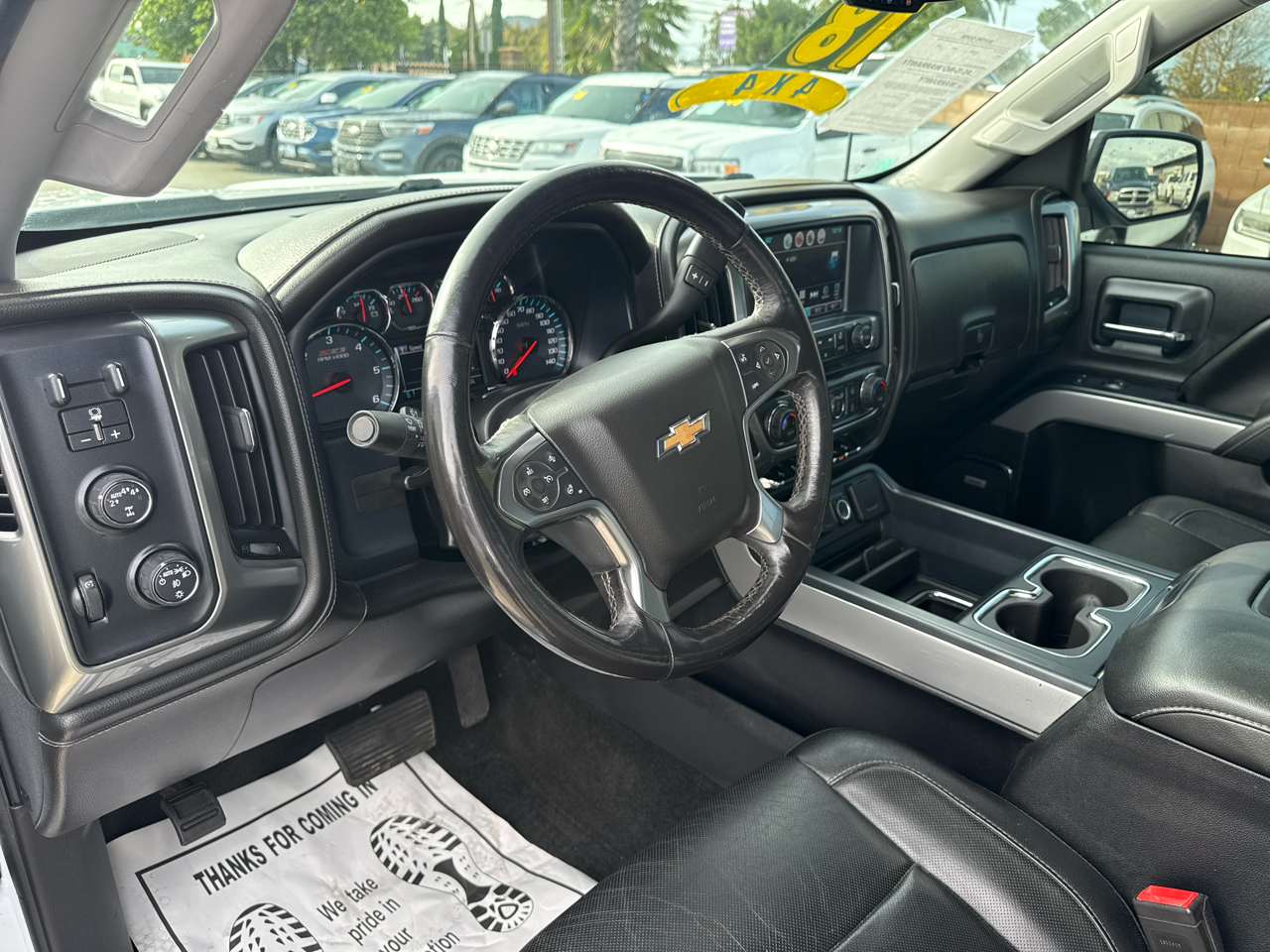 Chevrolet Silverado 1500 4WD Crew Cab 143.5" LTZ w/2LZ 2018