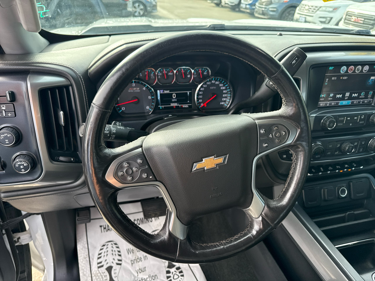 Chevrolet Silverado 1500 4WD Crew Cab 143.5" LTZ w/2LZ 2018