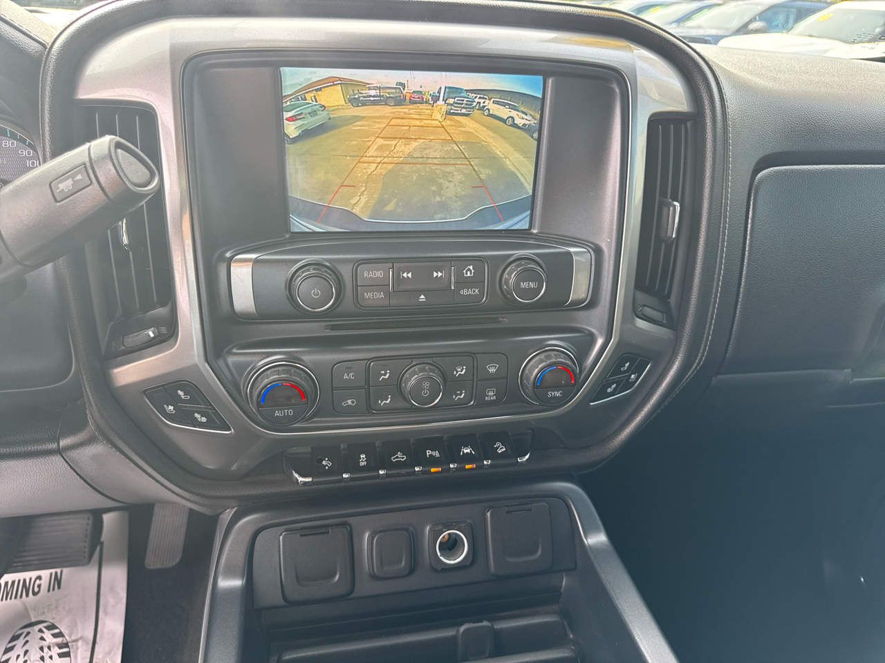 Chevrolet Silverado 1500 4WD Crew Cab 143.5" LTZ w/2LZ 2018