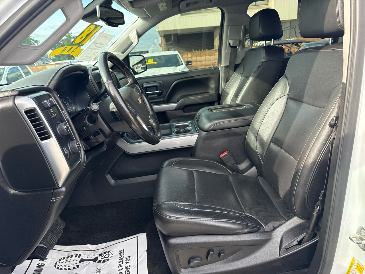 Chevrolet Silverado 1500 4WD Crew Cab 143.5" LTZ w/2LZ 2018