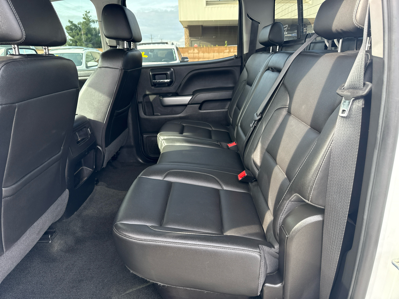 Chevrolet Silverado 1500 4WD Crew Cab 143.5" LTZ w/2LZ 2018