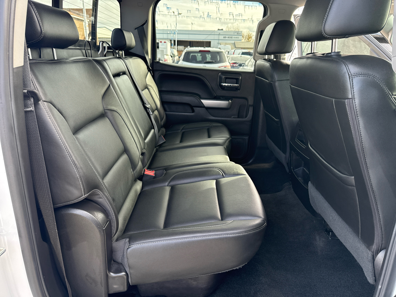 Chevrolet Silverado 1500 4WD Crew Cab 143.5" LTZ w/2LZ 2018