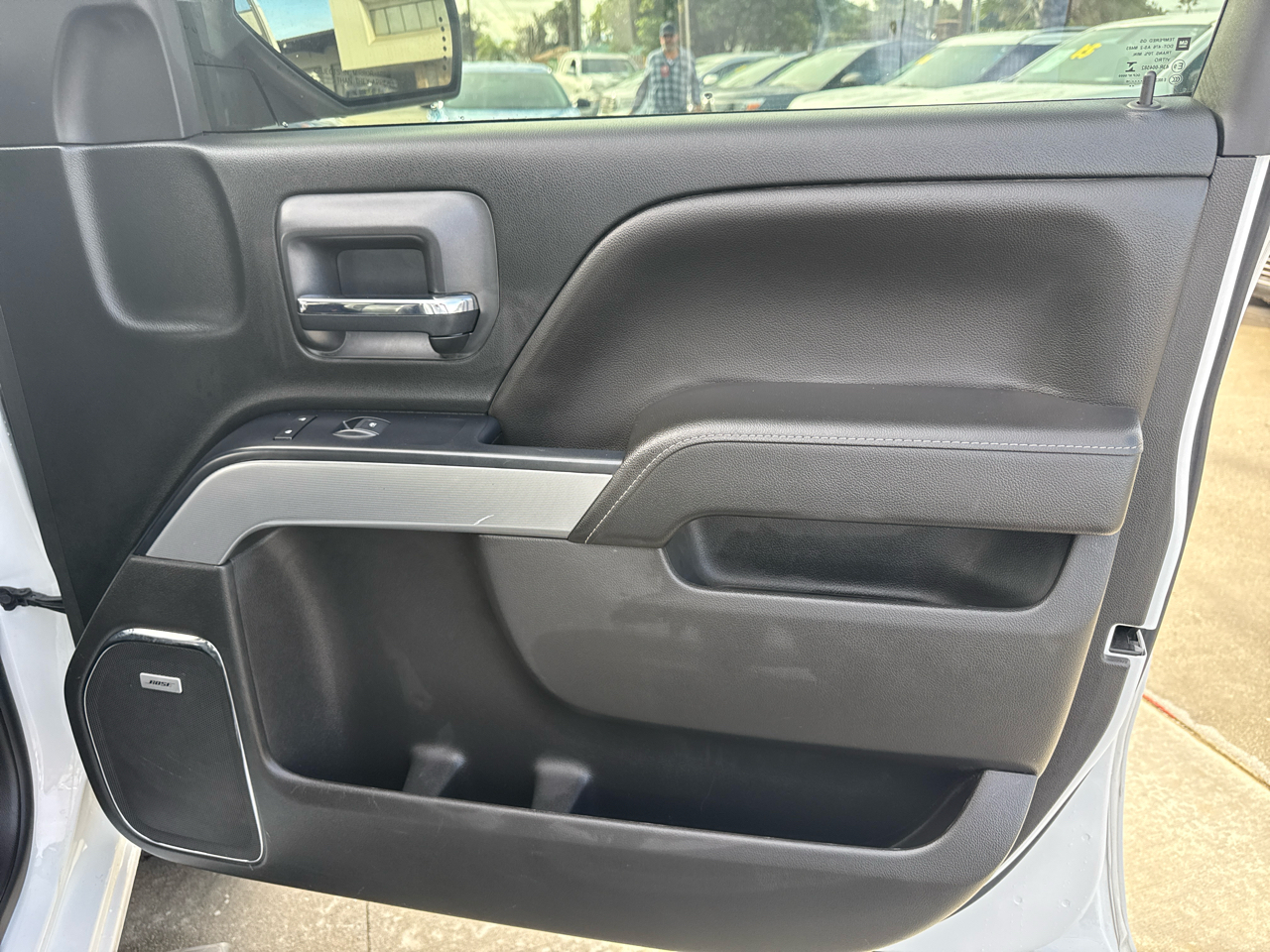 Chevrolet Silverado 1500 4WD Crew Cab 143.5" LTZ w/2LZ 2018