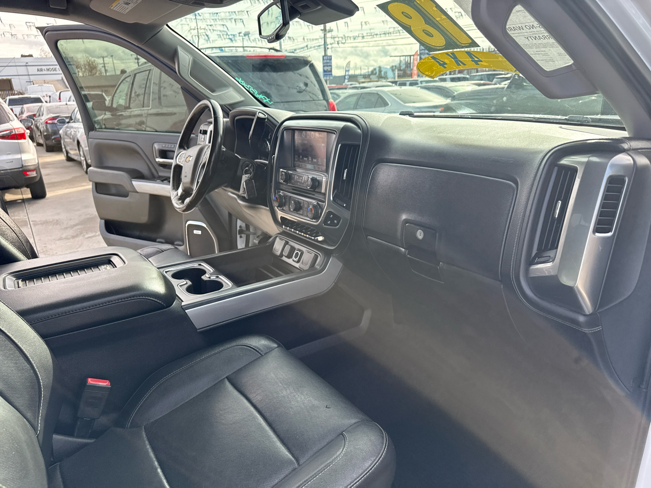 Chevrolet Silverado 1500 4WD Crew Cab 143.5" LTZ w/2LZ 2018