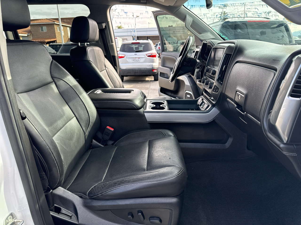 Chevrolet Silverado 1500 4WD Crew Cab 143.5" LTZ w/2LZ 2018