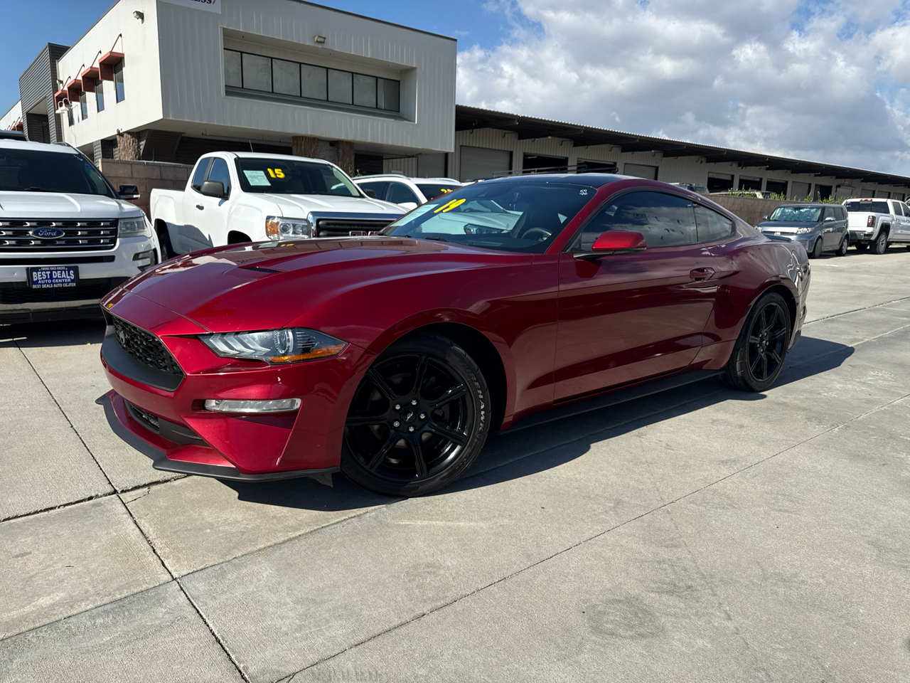Ford Mustang EcoBoost Fastback 2019