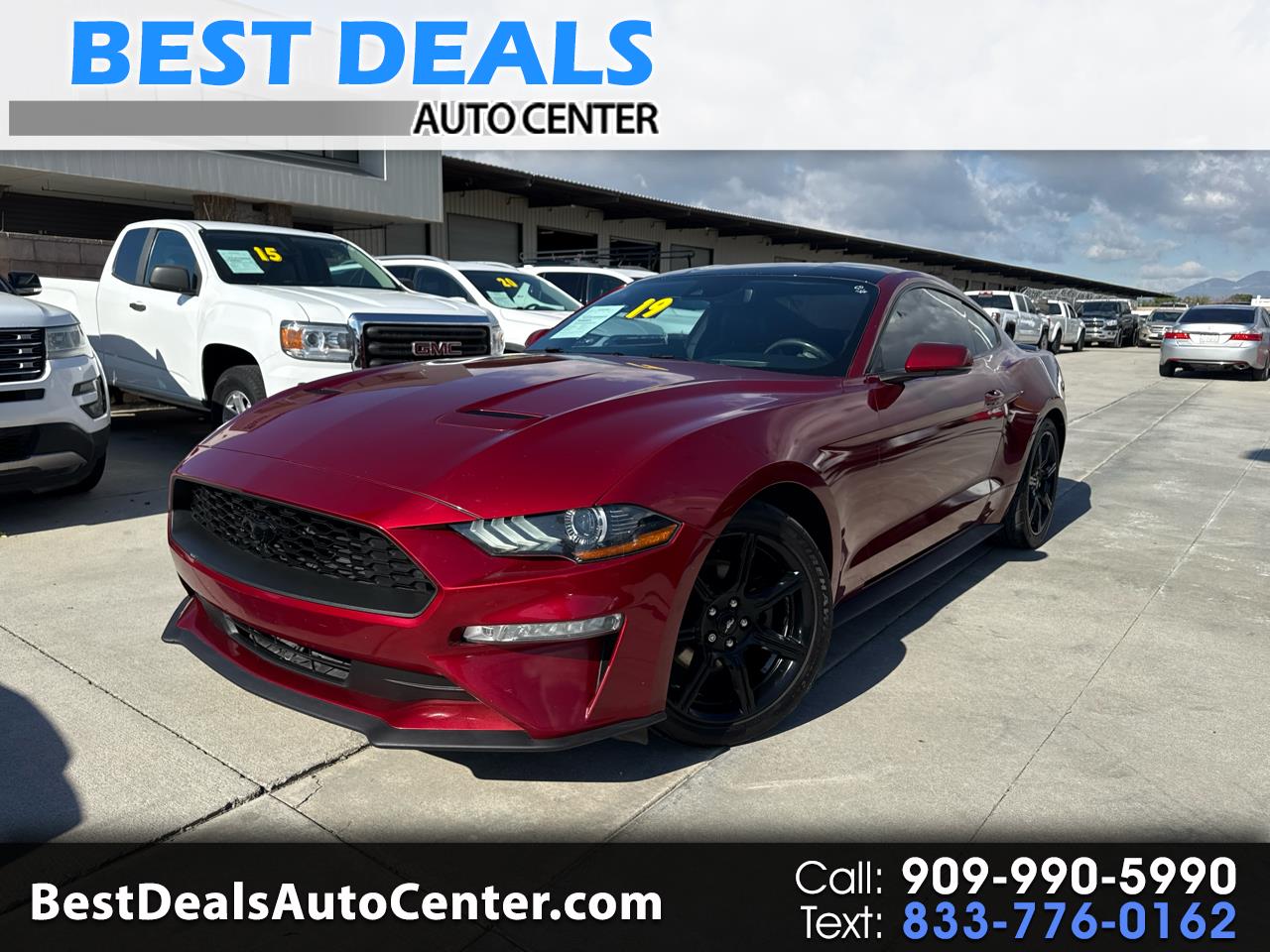 Ford Mustang EcoBoost Fastback 2019