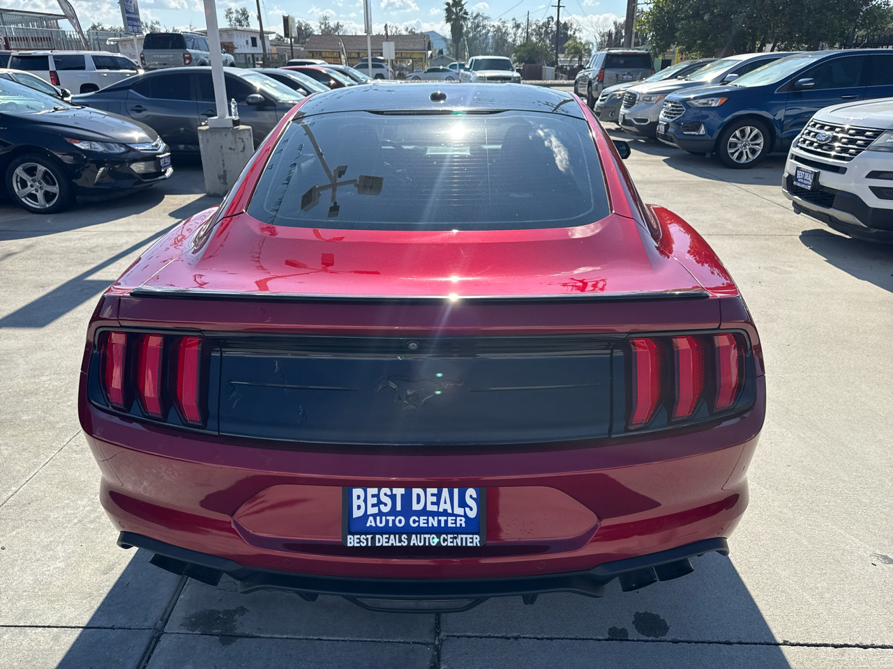 Ford Mustang EcoBoost Fastback 2019