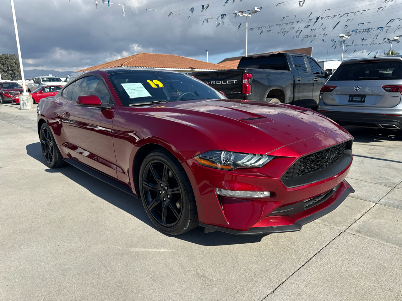 Ford Mustang EcoBoost Fastback 2019