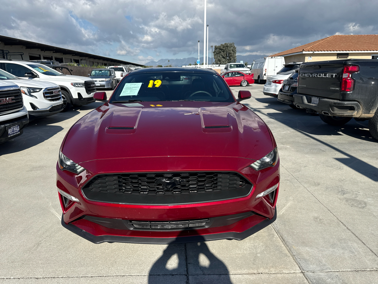 Ford Mustang EcoBoost Fastback 2019
