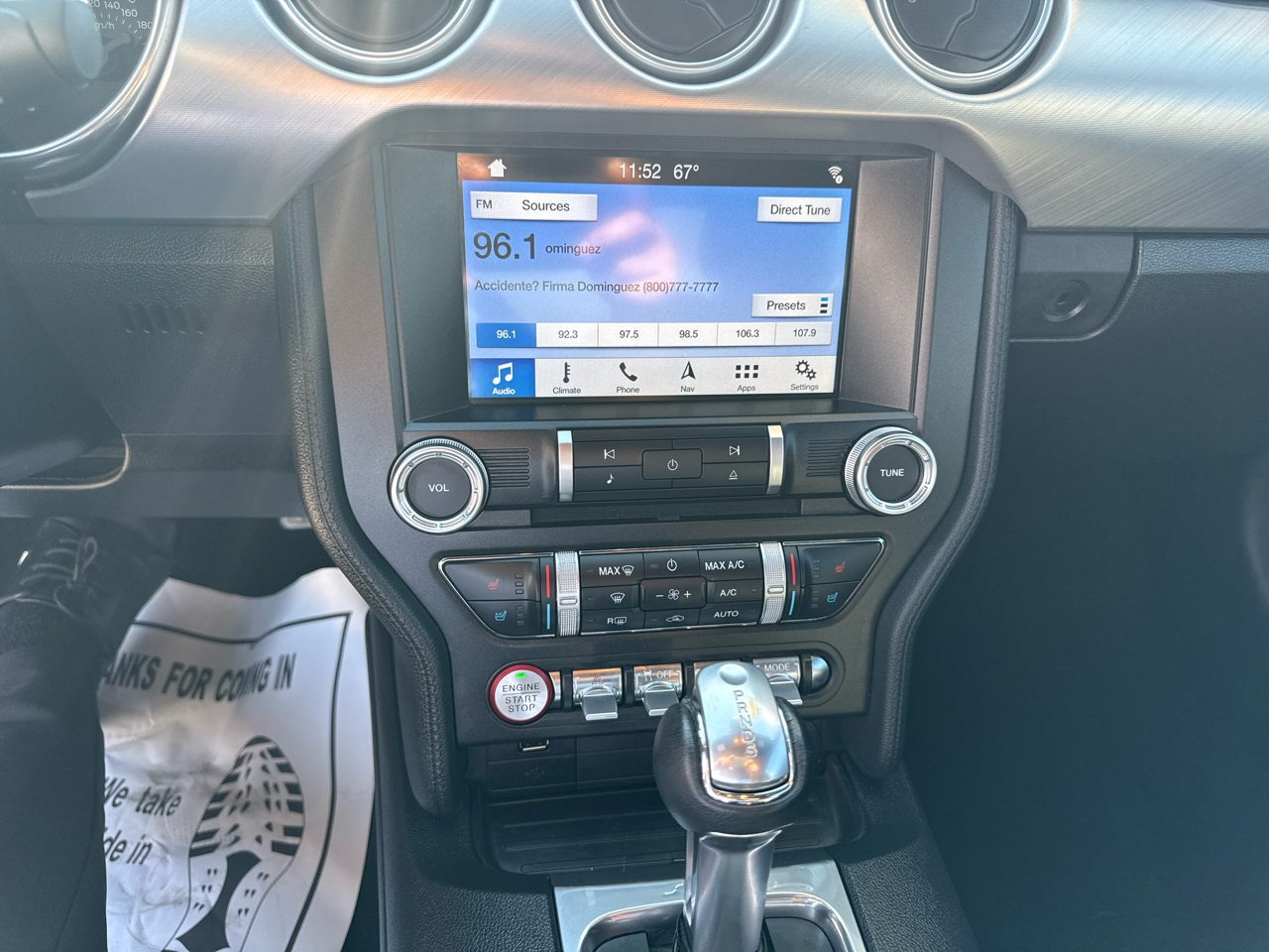 Ford Mustang EcoBoost Fastback 2019