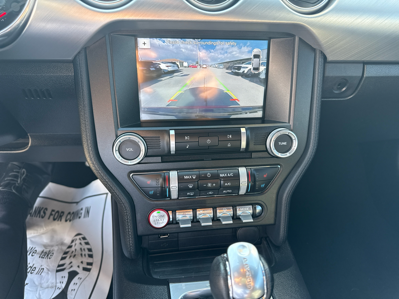 Ford Mustang EcoBoost Fastback 2019