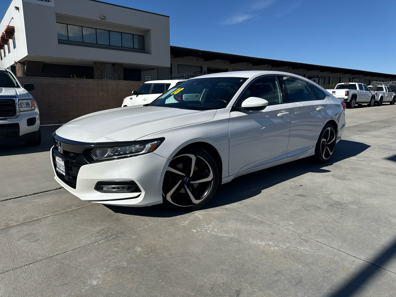 Honda Accord Sedan Sport 1.5T CVT 2018