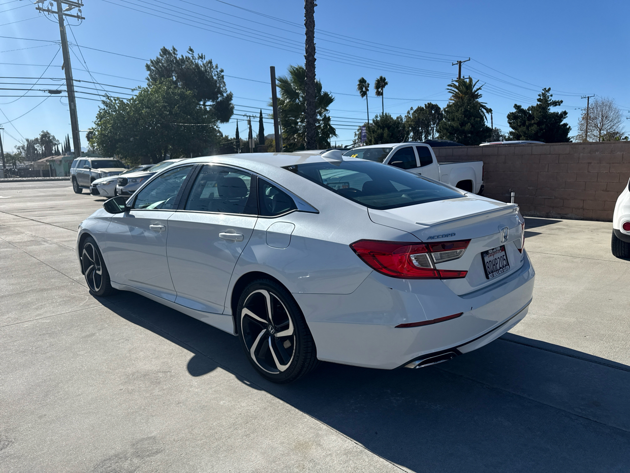 Honda Accord Sedan Sport 1.5T CVT 2018