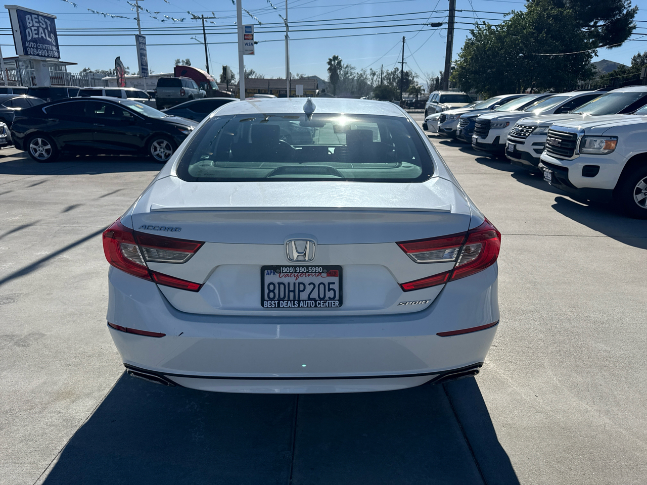 Honda Accord Sedan Sport 1.5T CVT 2018