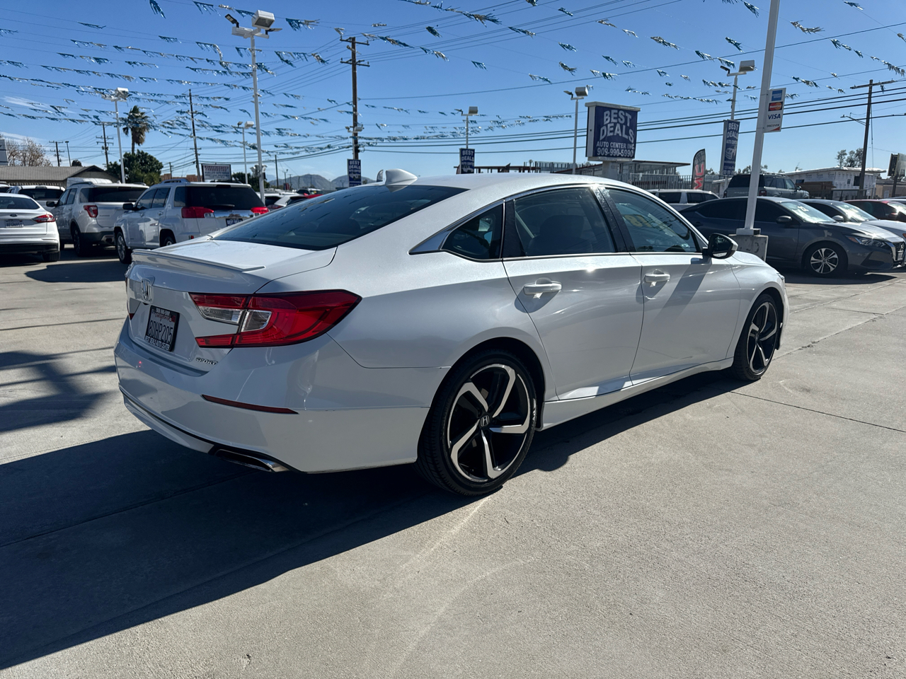 Honda Accord Sedan Sport 1.5T CVT 2018