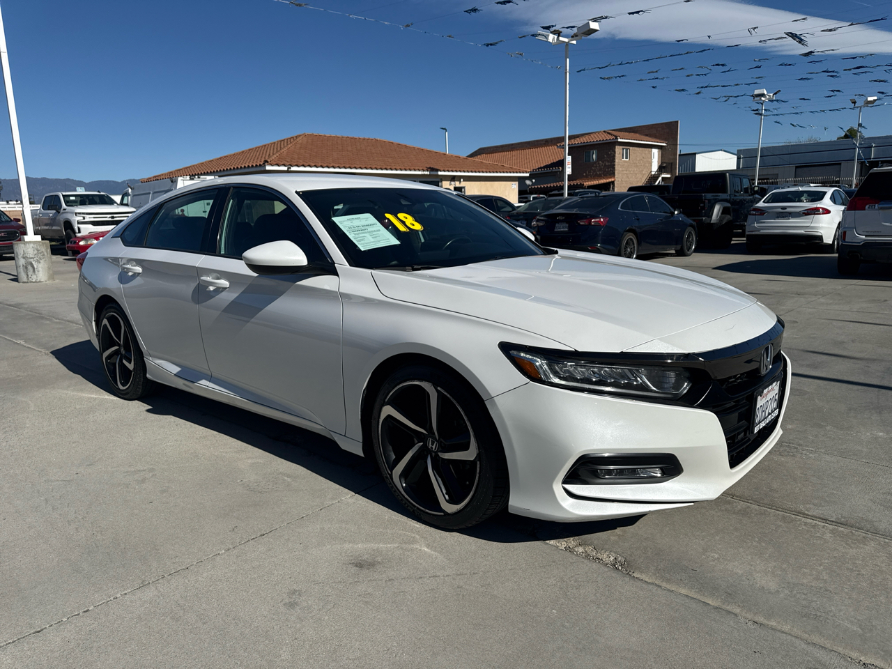 Honda Accord Sedan Sport 1.5T CVT 2018