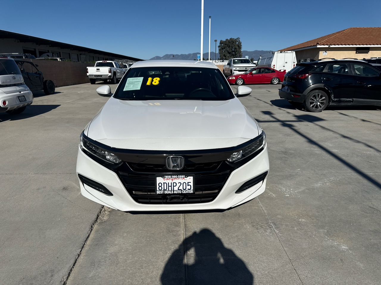 Honda Accord Sedan Sport 1.5T CVT 2018