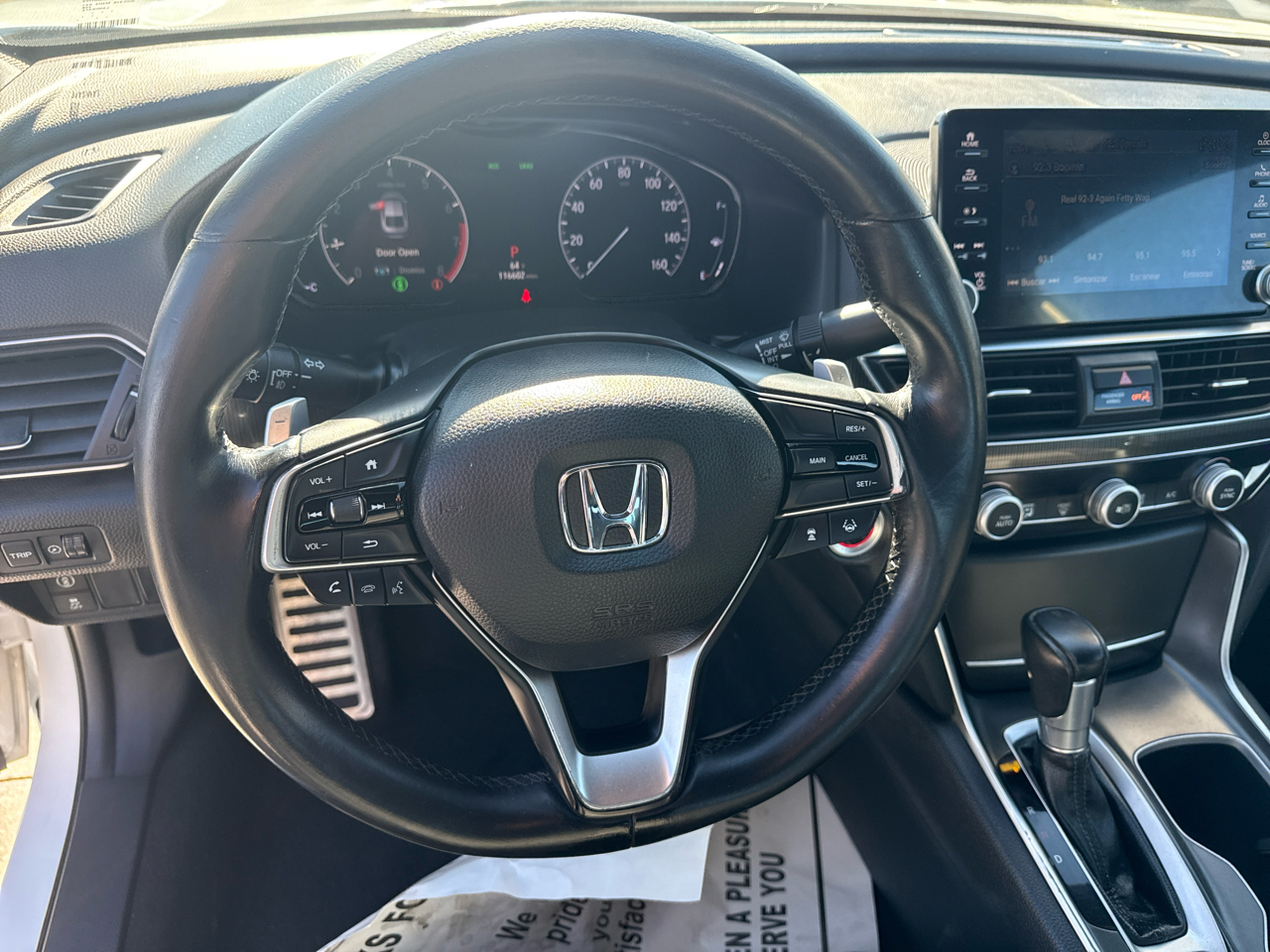 Honda Accord Sedan Sport 1.5T CVT 2018