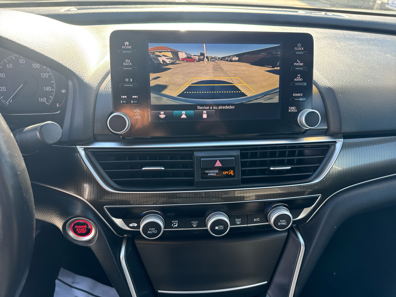 Honda Accord Sedan Sport 1.5T CVT 2018