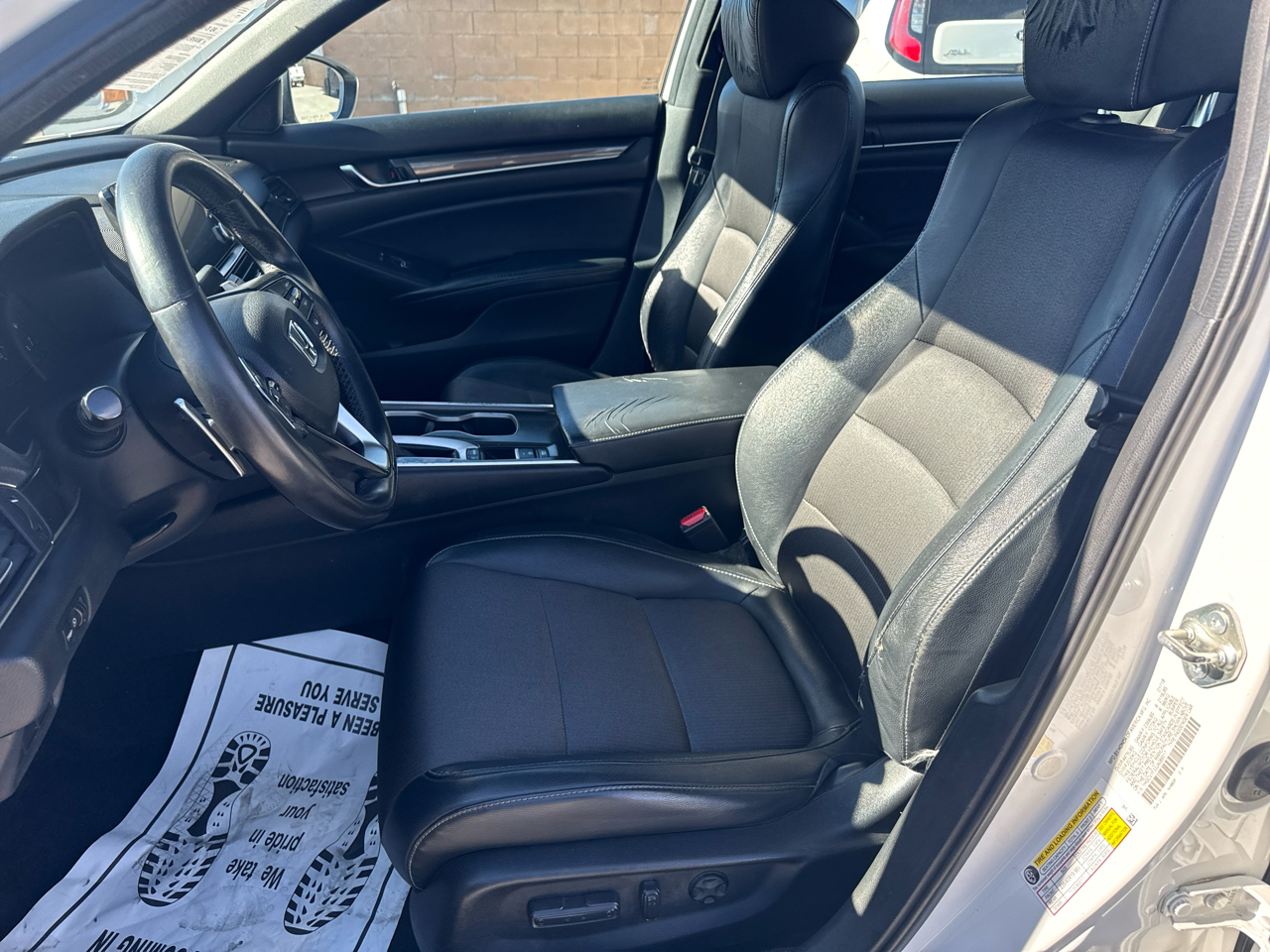 Honda Accord Sedan Sport 1.5T CVT 2018