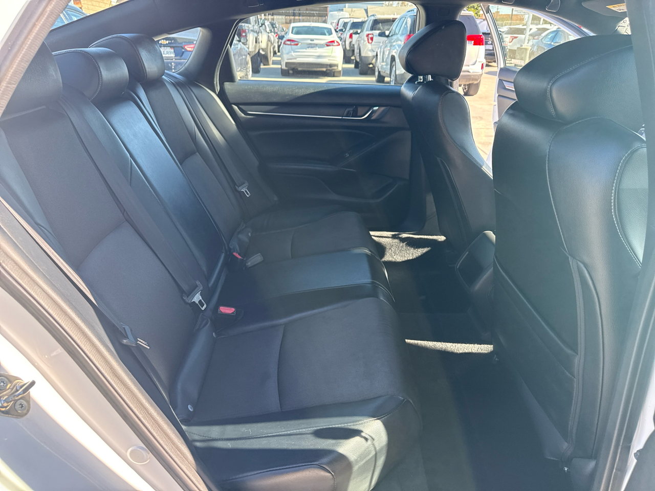 Honda Accord Sedan Sport 1.5T CVT 2018