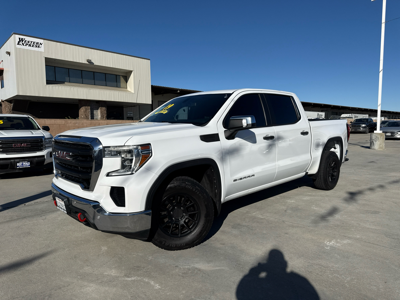 GMC Sierra 1500 2WD Crew Cab 147" 2019