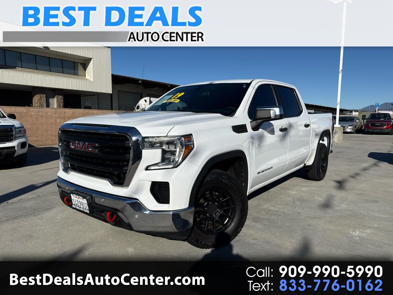 GMC Sierra 1500 2WD Crew Cab 147" 2019