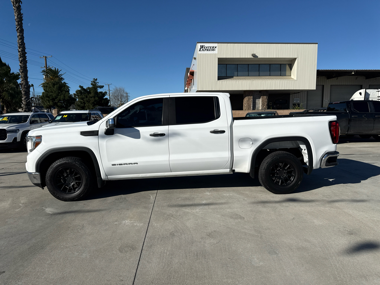 GMC Sierra 1500 2WD Crew Cab 147" 2019
