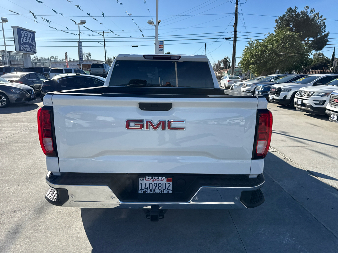 GMC Sierra 1500 2WD Crew Cab 147" 2019