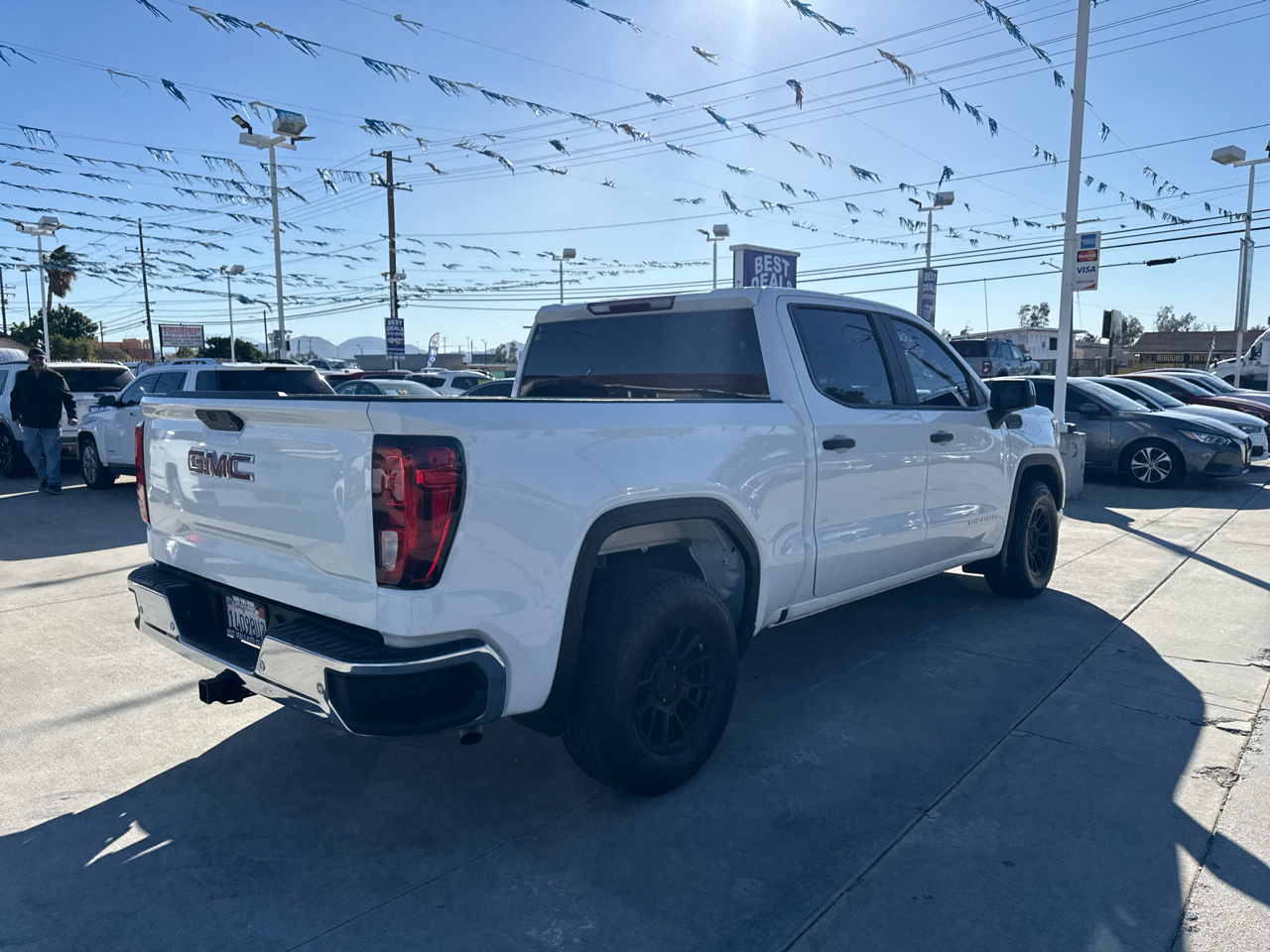 GMC Sierra 1500 2WD Crew Cab 147" 2019
