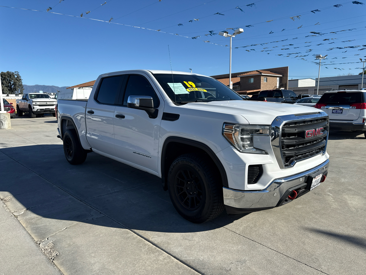GMC Sierra 1500 2WD Crew Cab 147" 2019