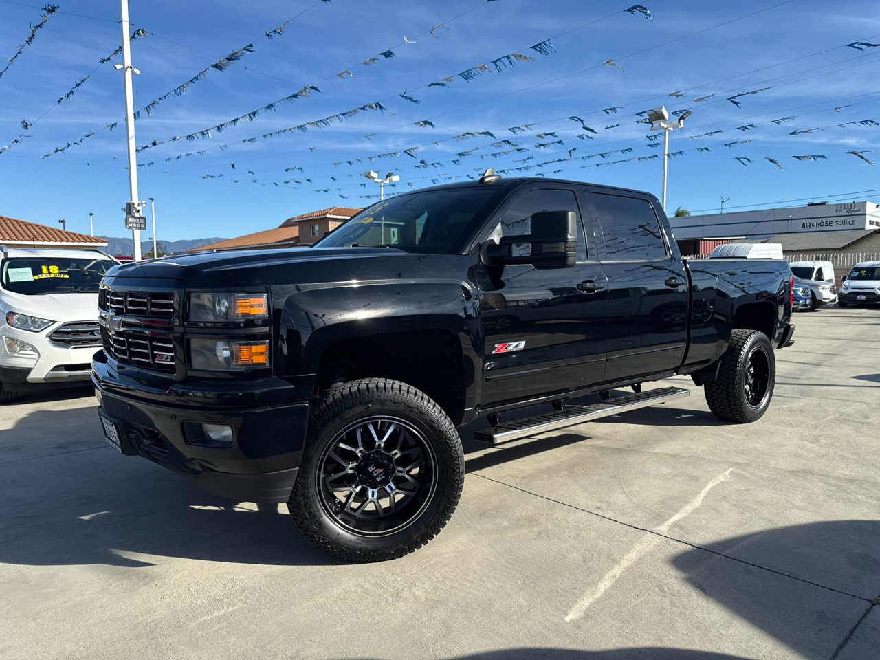 Chevrolet Silverado 1500 4WD Crew Cab 153.0" LTZ w/2LZ 2015