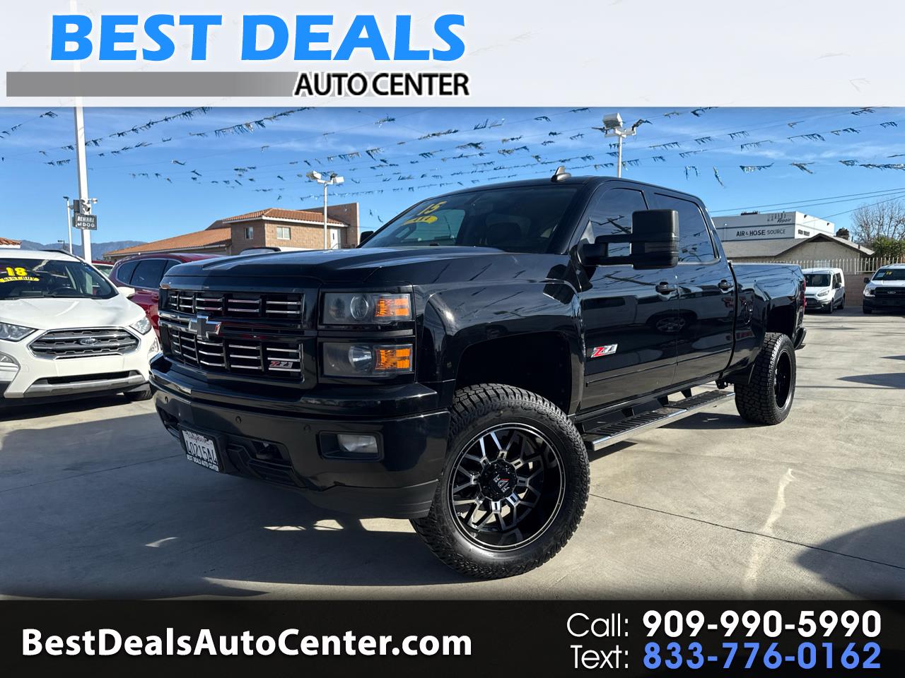 Chevrolet Silverado 1500 4WD Crew Cab 153.0" LTZ w/2LZ 2015