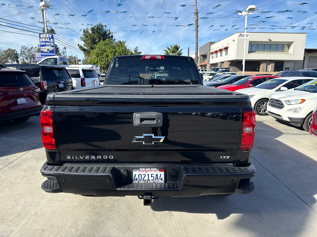 Chevrolet Silverado 1500 4WD Crew Cab 153.0" LTZ w/2LZ 2015