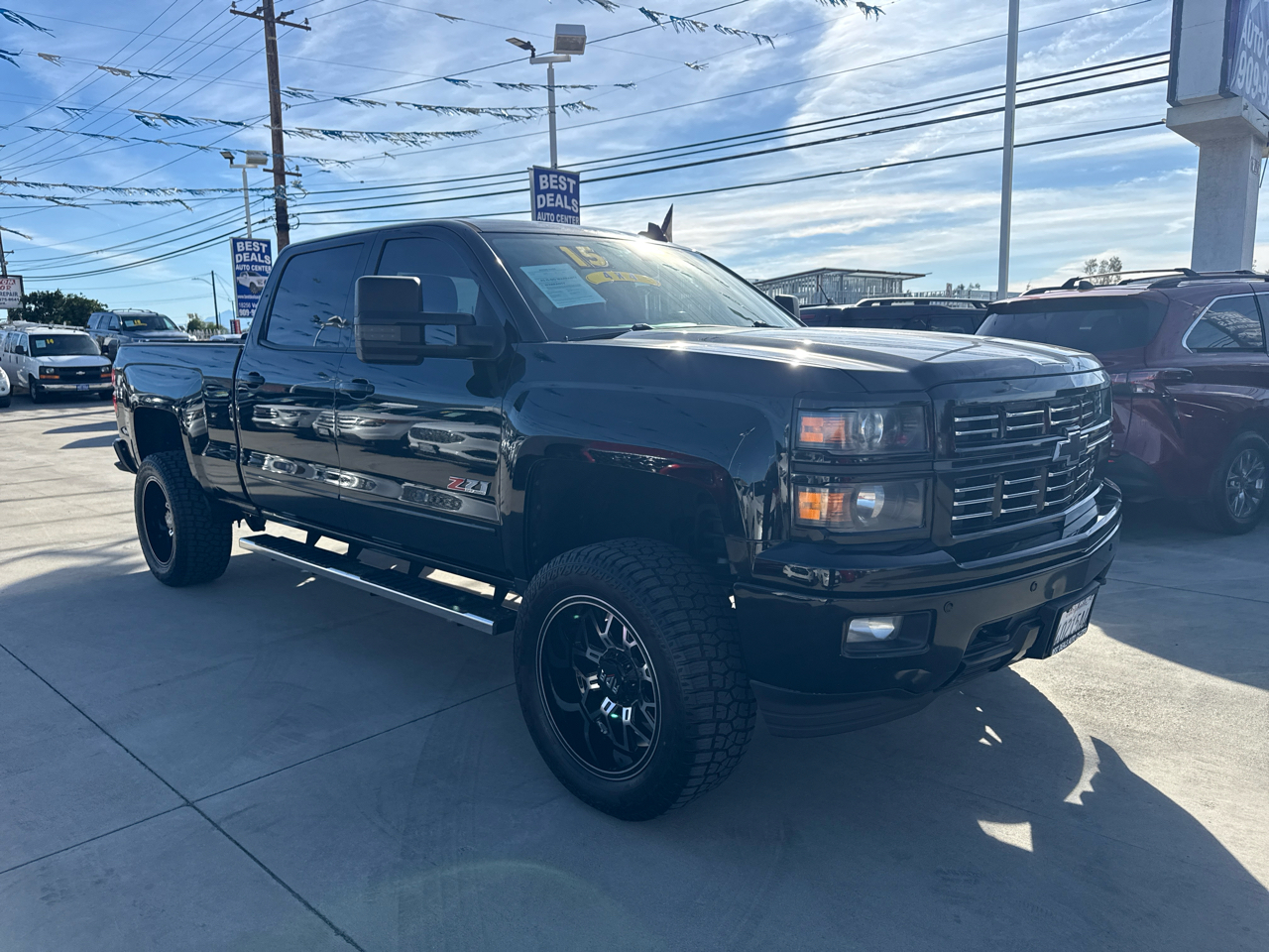 Chevrolet Silverado 1500 4WD Crew Cab 153.0" LTZ w/2LZ 2015