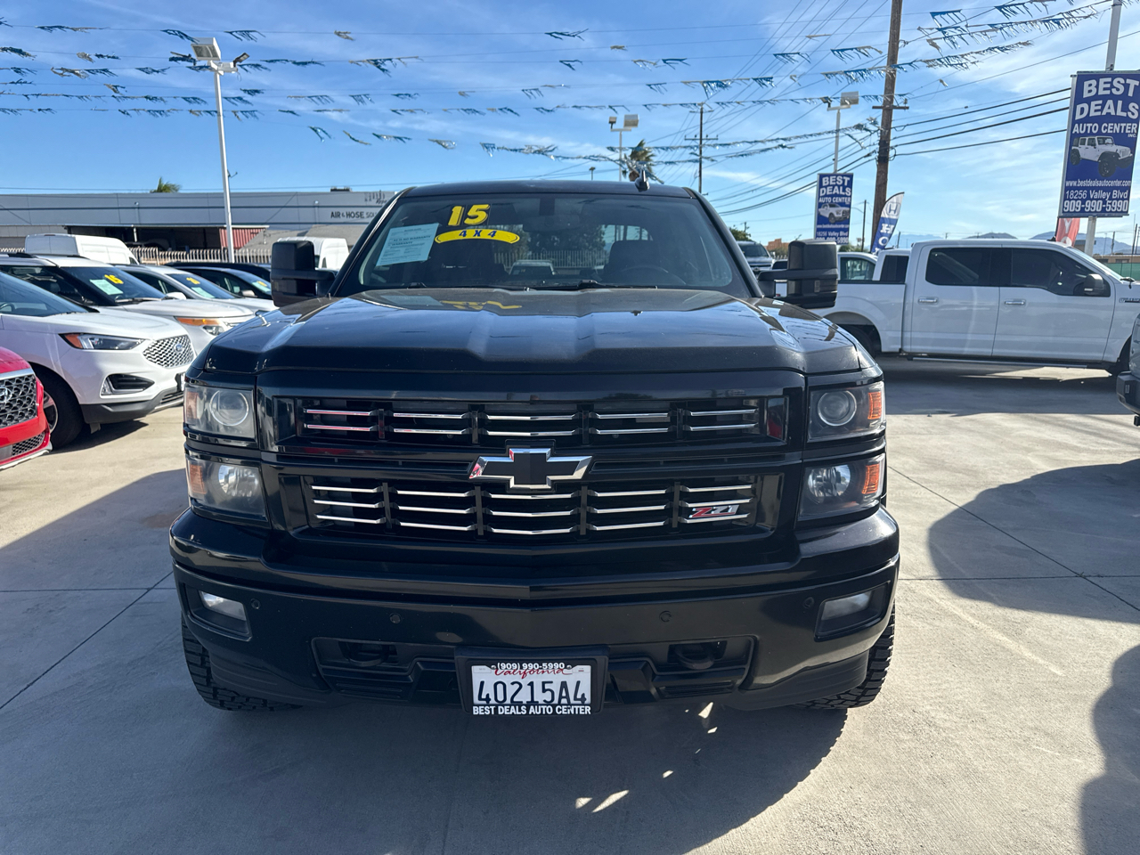 Chevrolet Silverado 1500 4WD Crew Cab 153.0" LTZ w/2LZ 2015