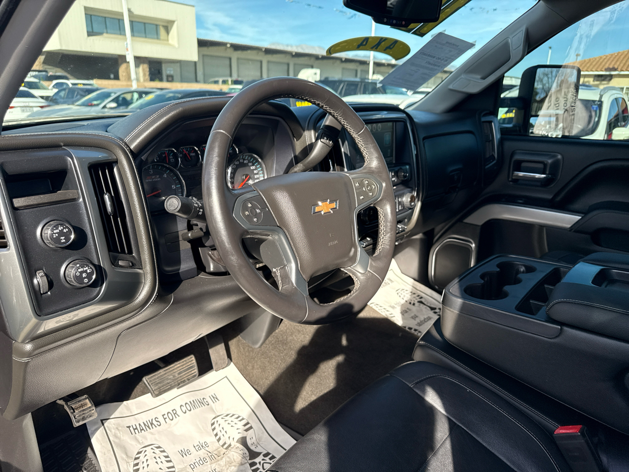 Chevrolet Silverado 1500 4WD Crew Cab 153.0" LTZ w/2LZ 2015