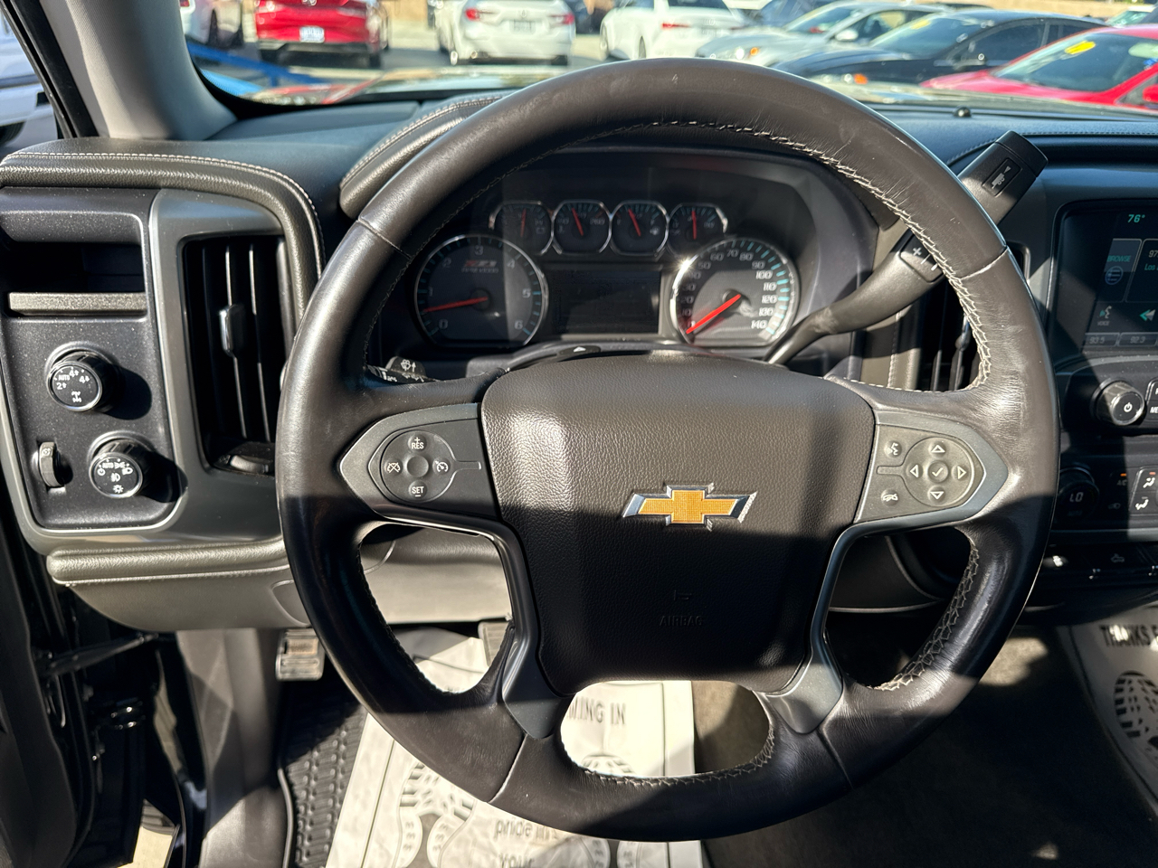 Chevrolet Silverado 1500 4WD Crew Cab 153.0" LTZ w/2LZ 2015