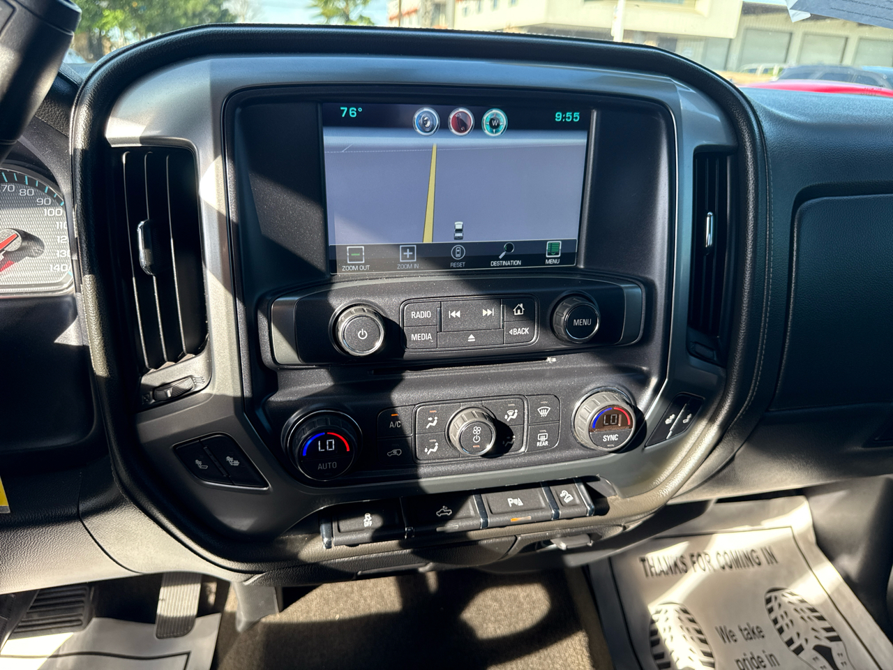 Chevrolet Silverado 1500 4WD Crew Cab 153.0" LTZ w/2LZ 2015