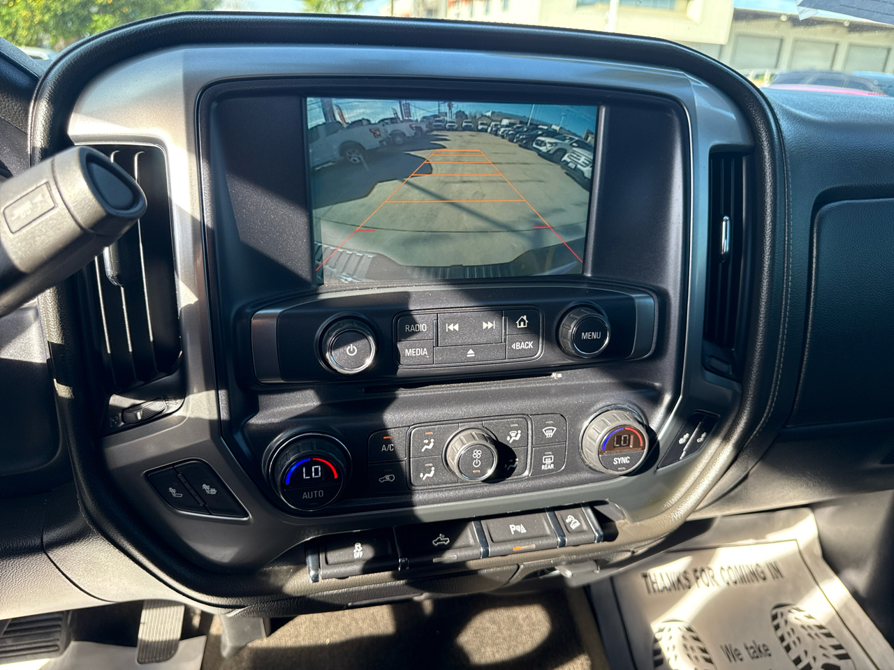 Chevrolet Silverado 1500 4WD Crew Cab 153.0" LTZ w/2LZ 2015