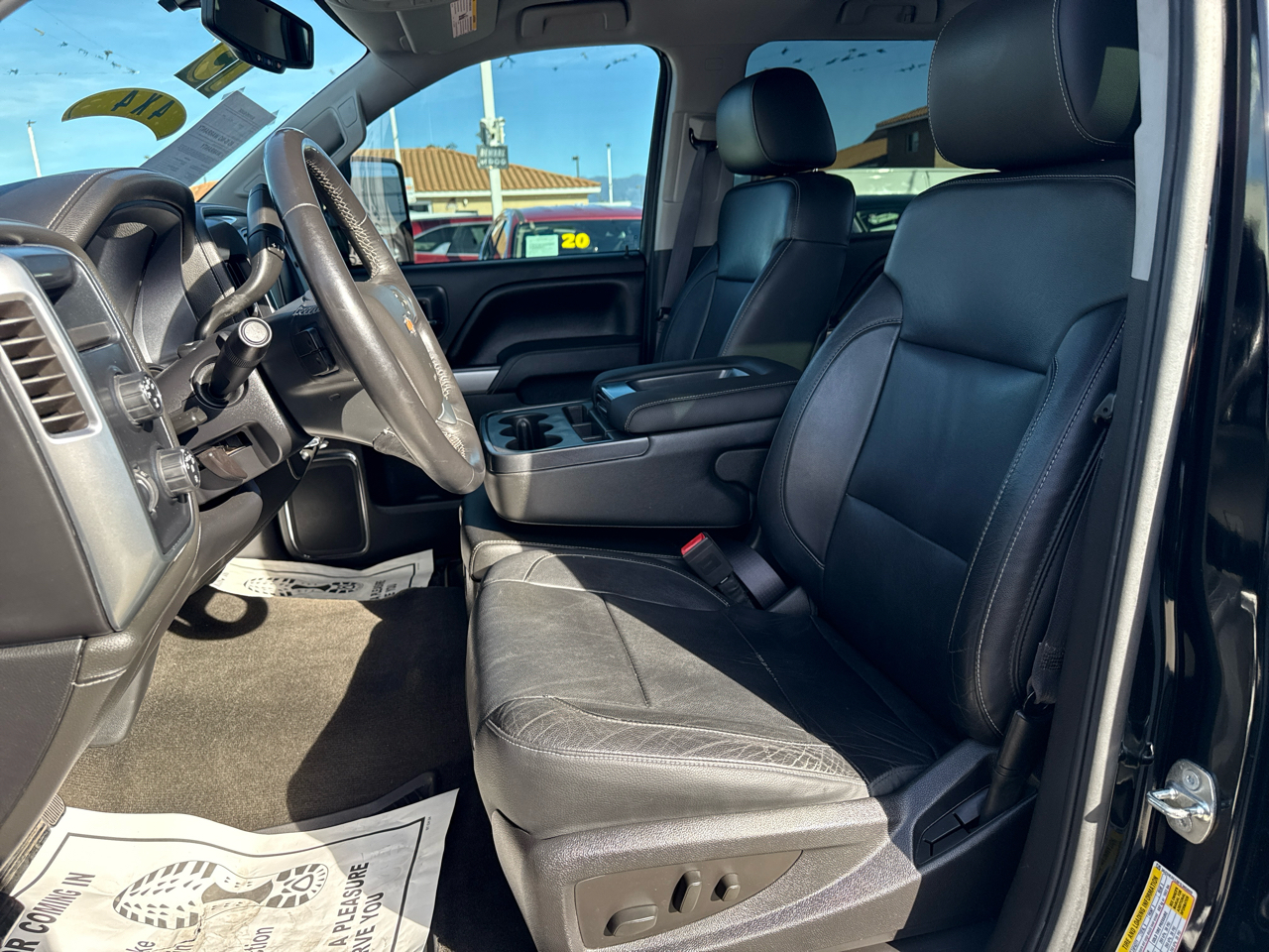 Chevrolet Silverado 1500 4WD Crew Cab 153.0" LTZ w/2LZ 2015