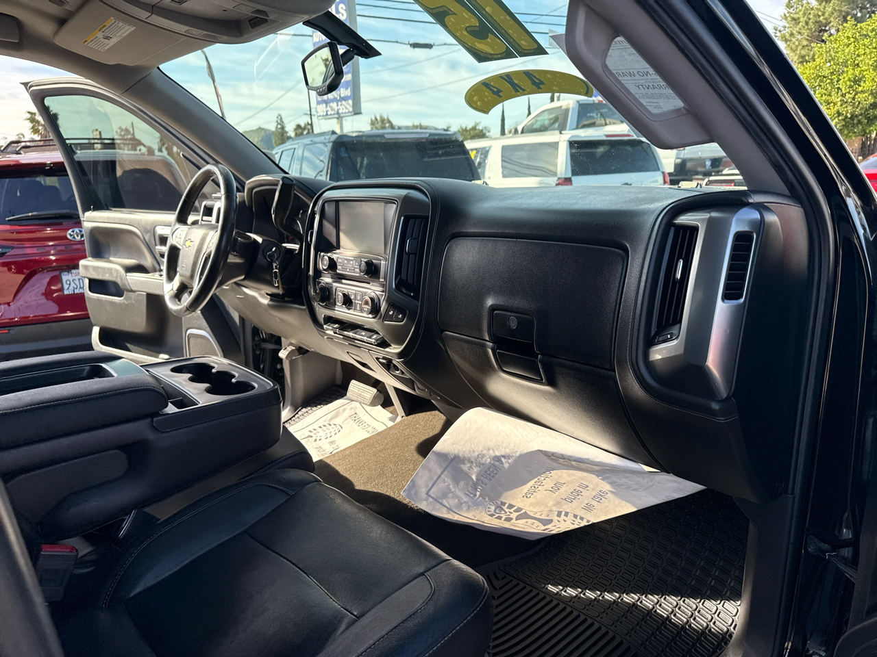 Chevrolet Silverado 1500 4WD Crew Cab 153.0" LTZ w/2LZ 2015