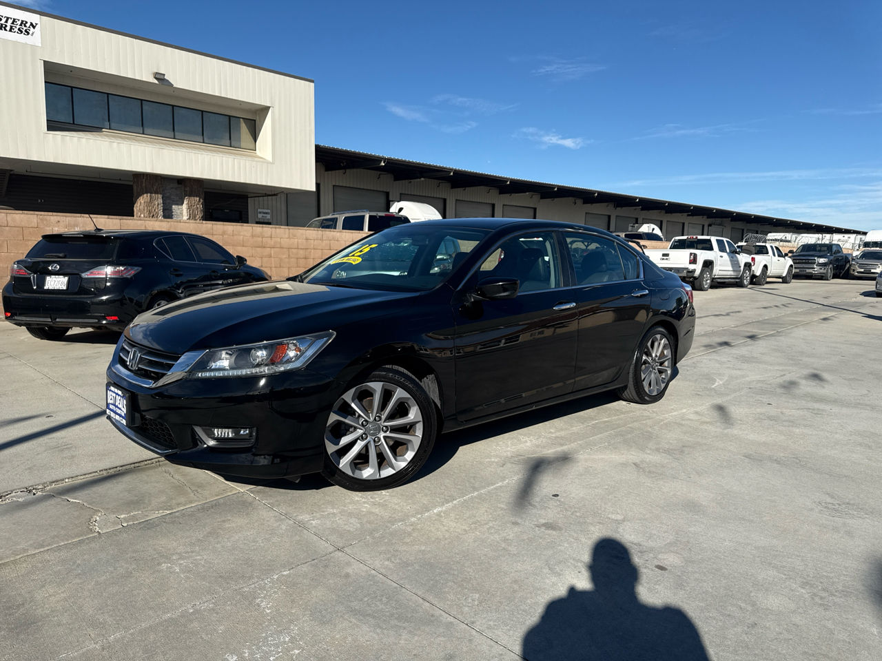 Honda Accord Sedan 4dr I4 CVT Sport 2015