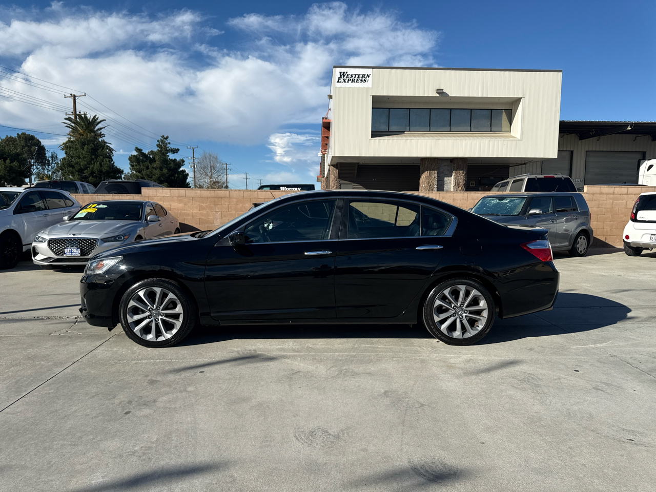 Honda Accord Sedan 4dr I4 CVT Sport 2015