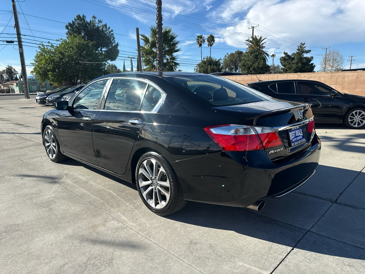 Honda Accord Sedan 4dr I4 CVT Sport 2015