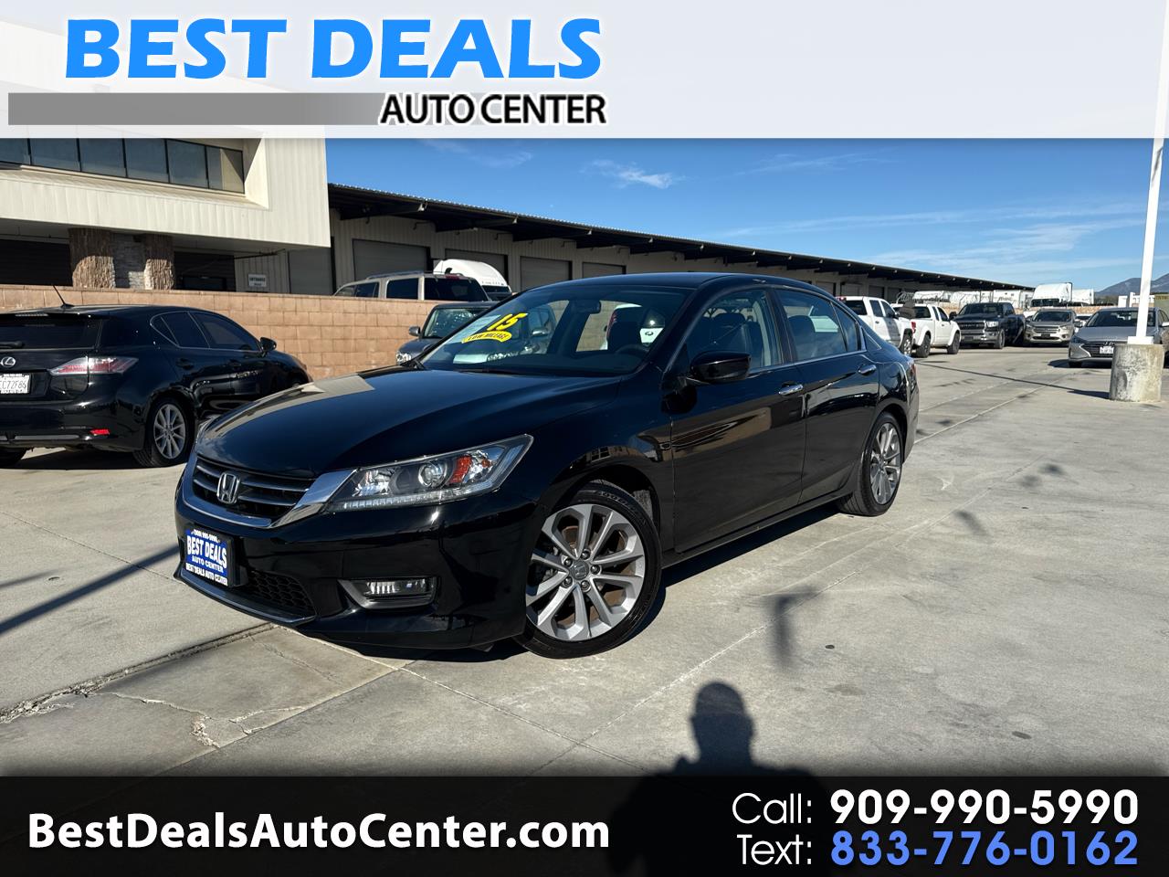Honda Accord Sedan 4dr I4 CVT Sport 2015