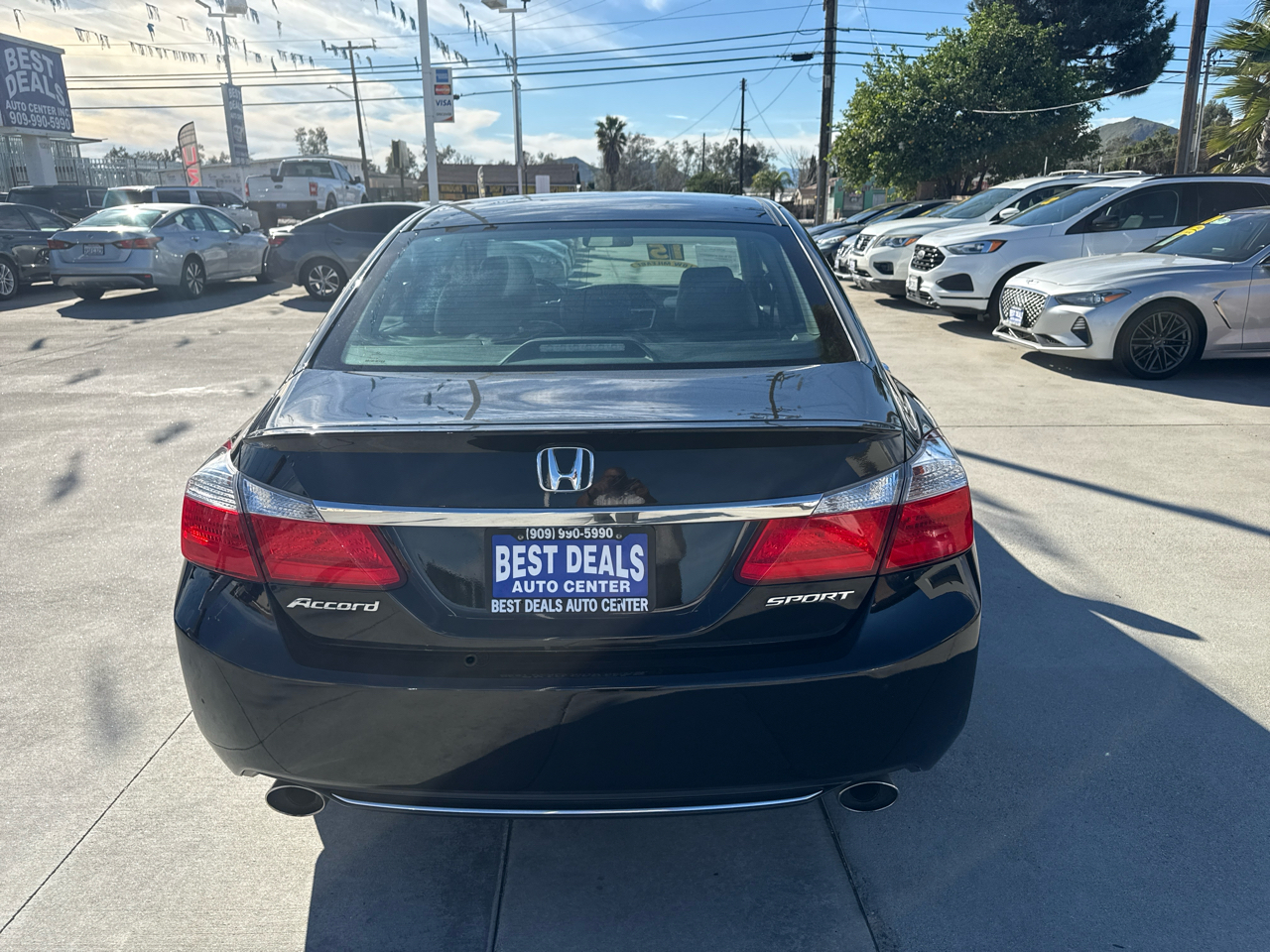 Honda Accord Sedan 4dr I4 CVT Sport 2015