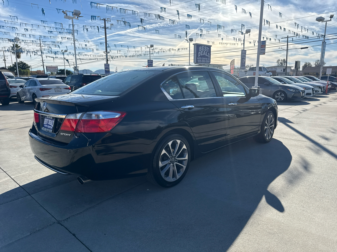 Honda Accord Sedan 4dr I4 CVT Sport 2015