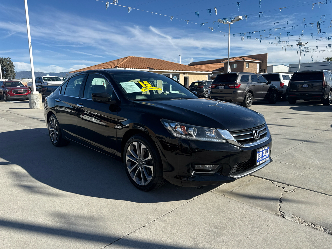 Honda Accord Sedan 4dr I4 CVT Sport 2015